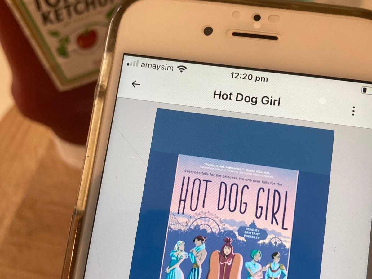 Hot Dog Girl by Jennifer Dugan