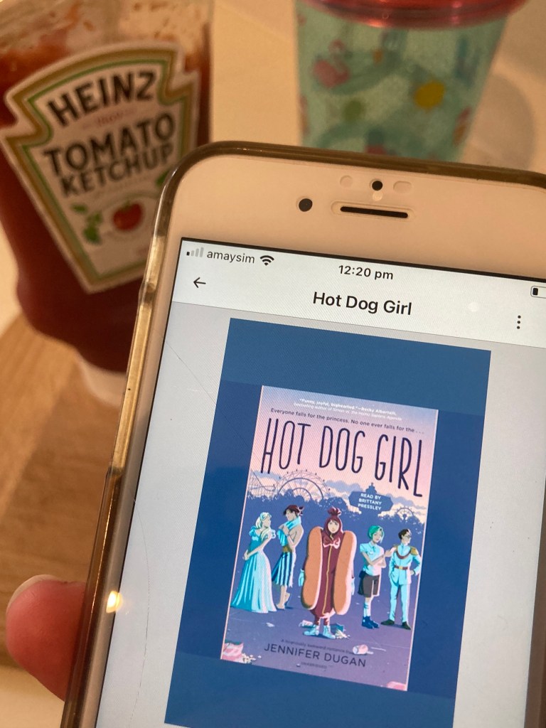 Hot Dog Girl by Jennifer Dugan