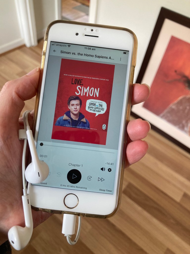 Love, Simon (Simon vs the Homo Sapiens Agenda) by Becky Albertalli