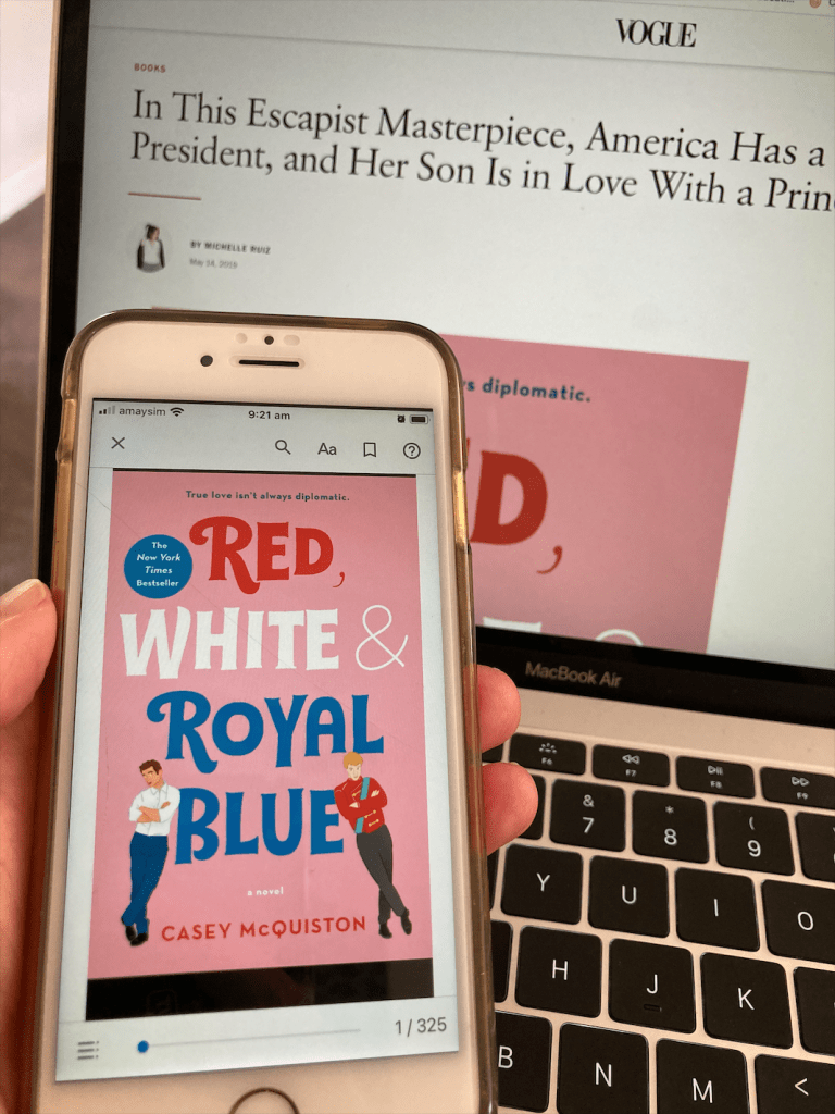 Red, White & Royal Blue by Casey McQuiston