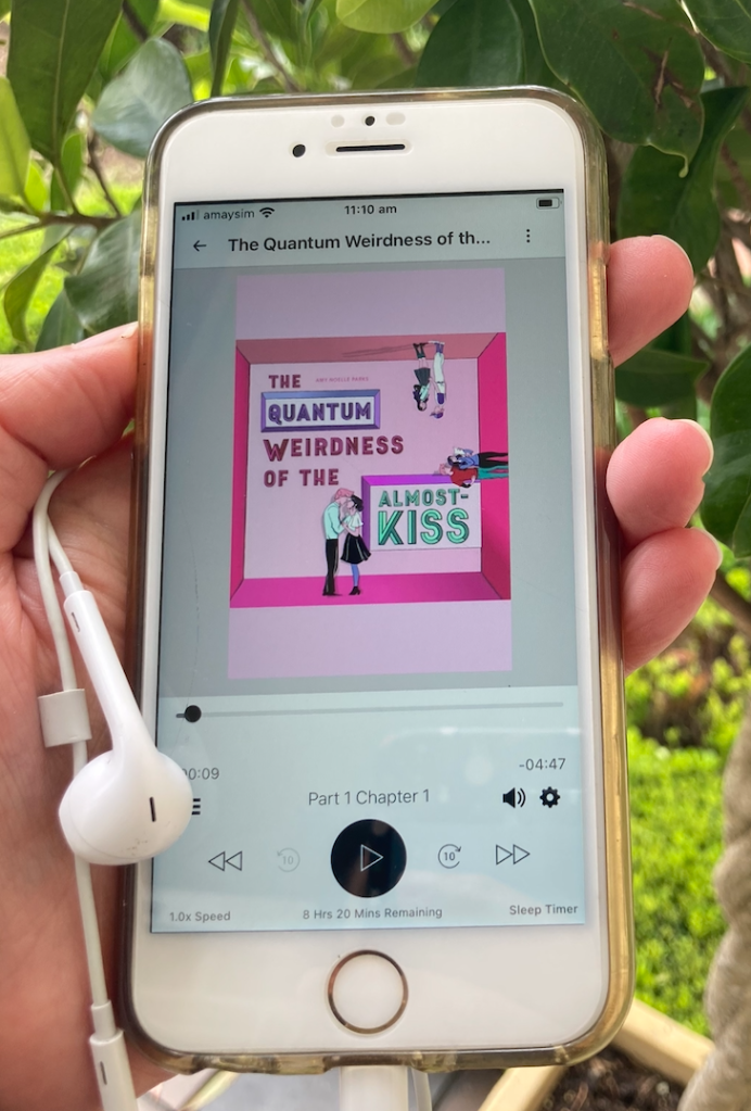 The Quantum Weirdness of the Almost-Kiss by Amy Noelle Parks