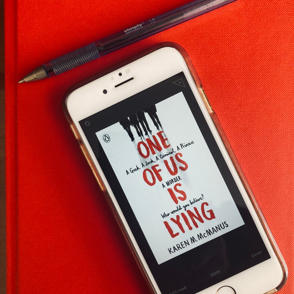 One of Us Is Lying by Karen M. McManus