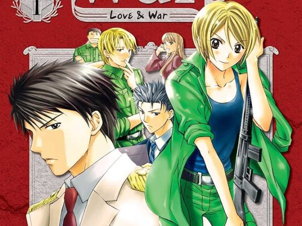 Library Wars by Kiiro Yumi