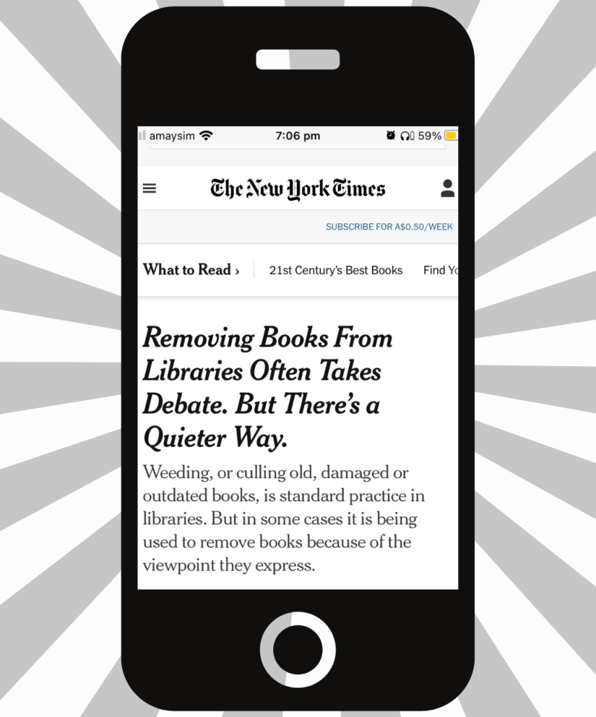 Removing Books From Libraries Often Takes Debate. But There’s a Quieter Way.