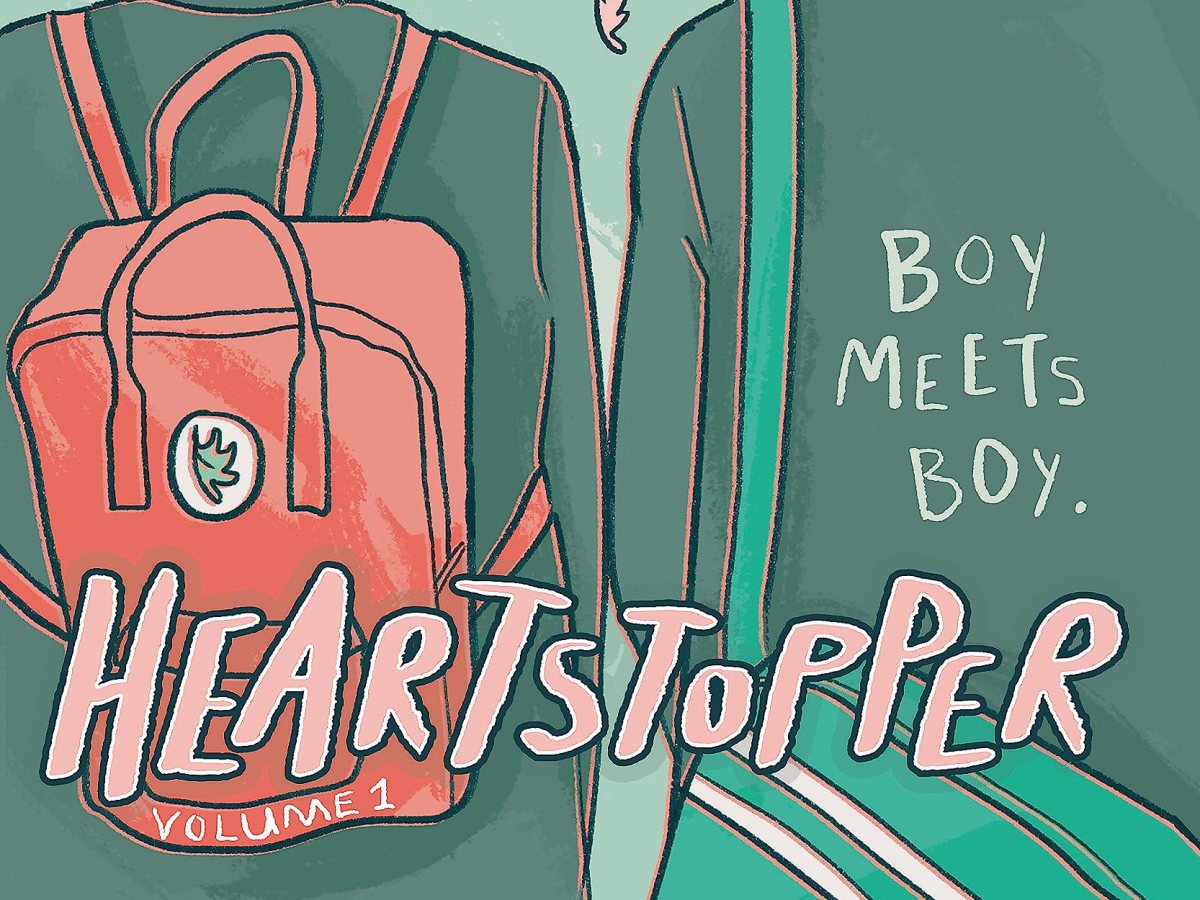 Heartstopper by Alice Oseman