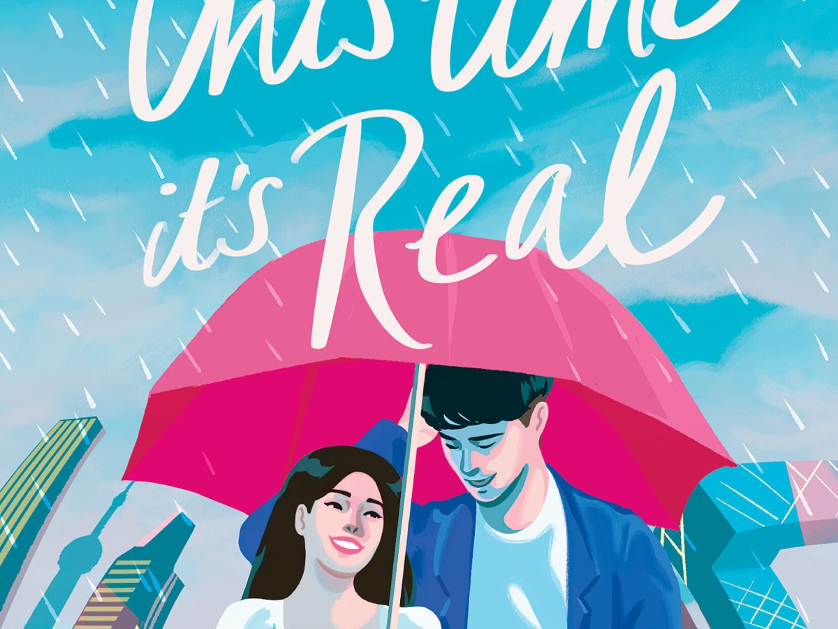This Time It’s Real by Ann Liang