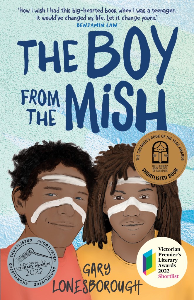 The Boy from the Mish by Gary Lonesborough